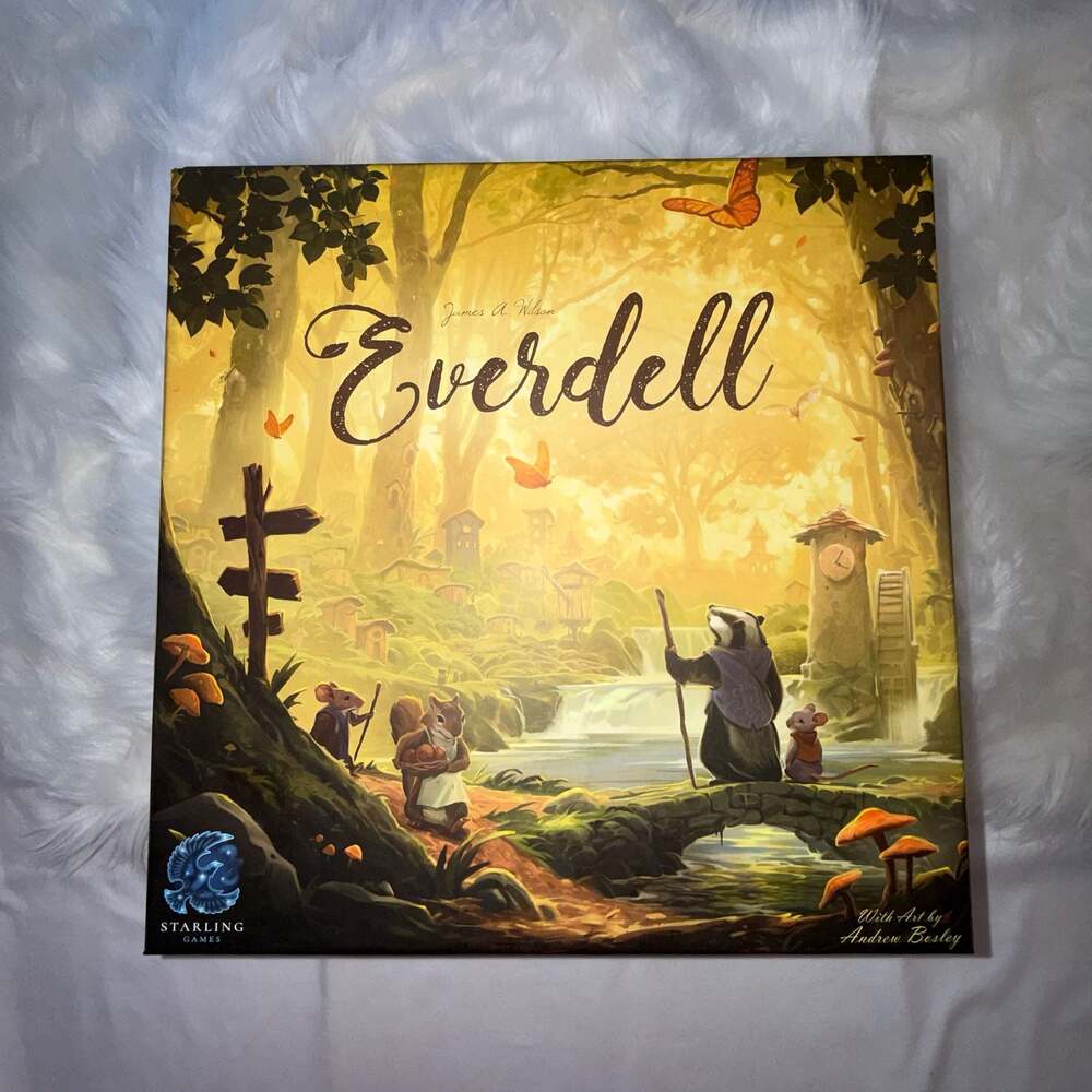Everdell Strategy Board Game 3rd Edition